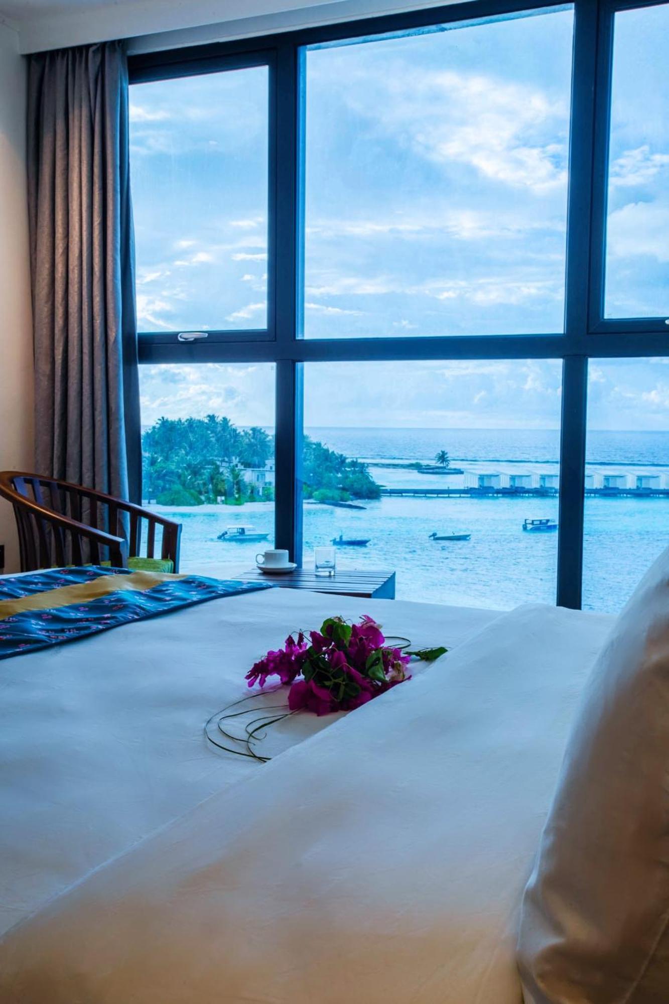 Beach Hotel Guraidhoo المظهر الخارجي الصورة
